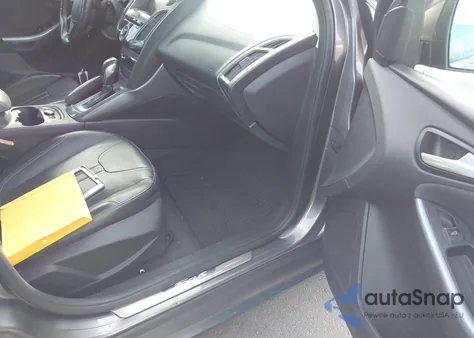 2013 Ford Focus Titanium from USA, damaged, VIN 1FADP3N26DL288884